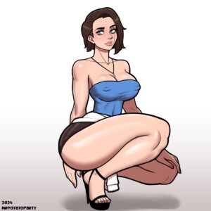 resident-evil-porn-–-nipples,-voluptuous,-nipple-bulge,-thick-lips,-big-breasts,-necklace,-huge-ass