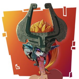 the-legend-of-zelda-game-porn-–-hand-on-penis,-pov,-midna,-makeup,-tongue,-orange-hair