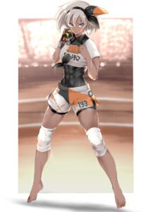 bea-rule-xxx-–-bodysuit,-muscles,-hairband,-partially-fingerless-gloves,-holding