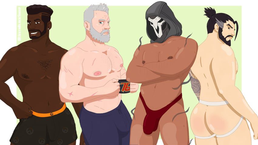 baptiste-game-porn,-reaper-game-porn-–-hanzo-shimada,-male-only,-semi-nude,-soldier-ale,-hanzo