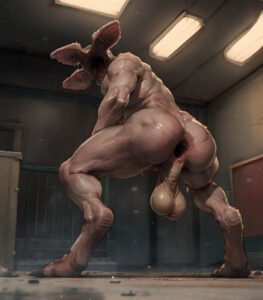 fortnite-hentai-art-–-monster-boy,-low-hanging-testicles,-bent-over,-lights,-gaping-anus,-dead-by-daylight