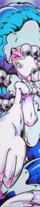 pokemon-hentai-porn-–-abstract-background,-navel,-pokémon-(species),-starfish,-featureless-breasts,-tail,-ls