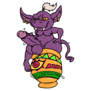 final-fantasy-porn-hentai-–-piercing,-demon,-spiral-eyes,-balls,-imp,-big-balls