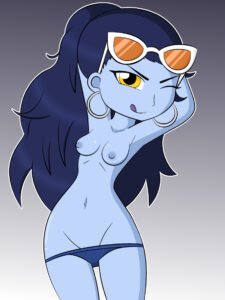 overwatch-free-sex-art-–-earrings,-armpits,-licking-lips,-solo,-navel