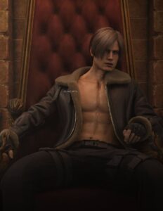 resident-evil-porn-–-lean-muscle,-solo-focus,-blue-eyes,-abs,-male-only,-stud