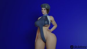 resident-evil-game-hentai-–-curvy,-big-butt,-thick,-beautiful,-smile,-white-skin,-standing