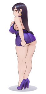 final-fantasy-game-hentai-–-long-hair,-ass,-female-focus,-black-hair,-cheshirrr,-tifa-lockhart,-highres