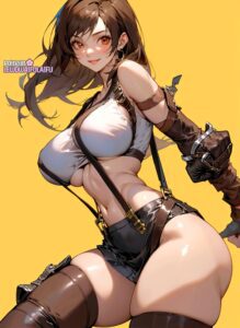 final-fantasy-free-sex-art-–-large-breasts,-blush,-female-focus,-thick-thighs,-ai-generated,-long-hair