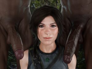 tomb-raider-hentai-xxx-–-big-penis,-large-penis,-huge-balls,-forest,-cock