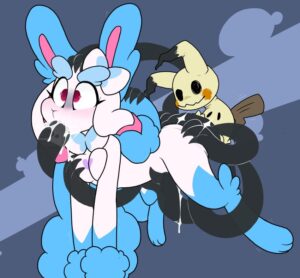 pokemon-porn-–-female,-squish,-dripping,-mimikyu