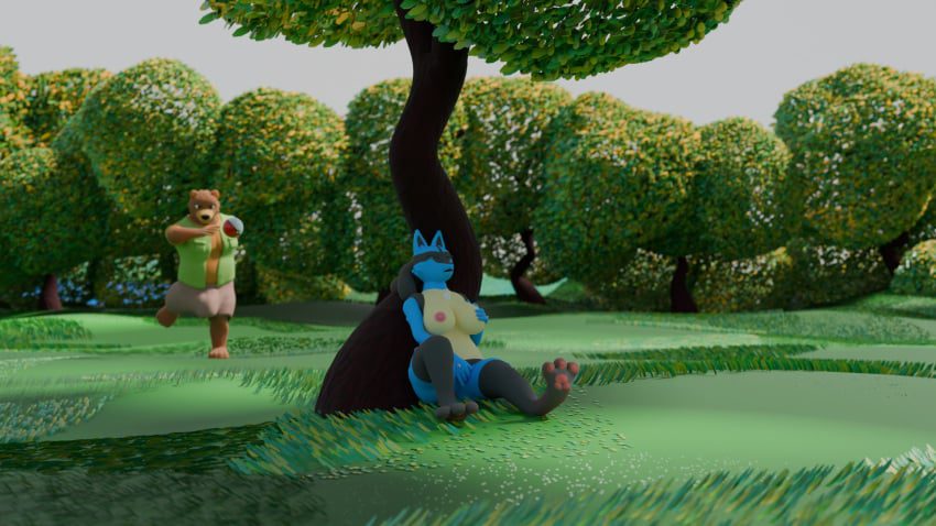 pokemon-rule-porn-–-hi-res,-clothing,-plant,-depth-of-field,-nintendo