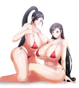 final-fantasy-hentai-porn-–-ponytail,-half-closed-eyes,-bare-shoulders,-curvy,-red-bikini,-martina-(dqfull-body