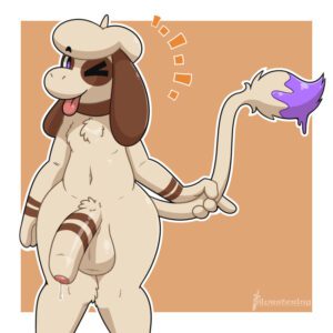 pokemon-porn-hentai-–-bodily-fluids,-genital-fluids,-silvrsterlng,-male,-pokemon-(species),-precum-drip