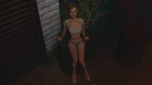ellie-xxx-art-–-skimpy,-ls,-female-focus,-fishnets,-brown-hair,-the-last-of-us-are-legs
