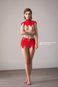 ellie-hentai-–-skimpy-clothes,-female-only,-navel,-freckles,-barefoot,-feet