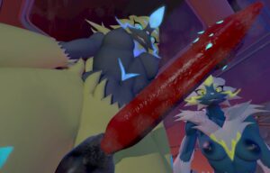 pokemon-hot-hentai-–-big-penis,-only-female,-glowing-markings,-heart-shaped-pupils,-looking-at-viewer,-markings