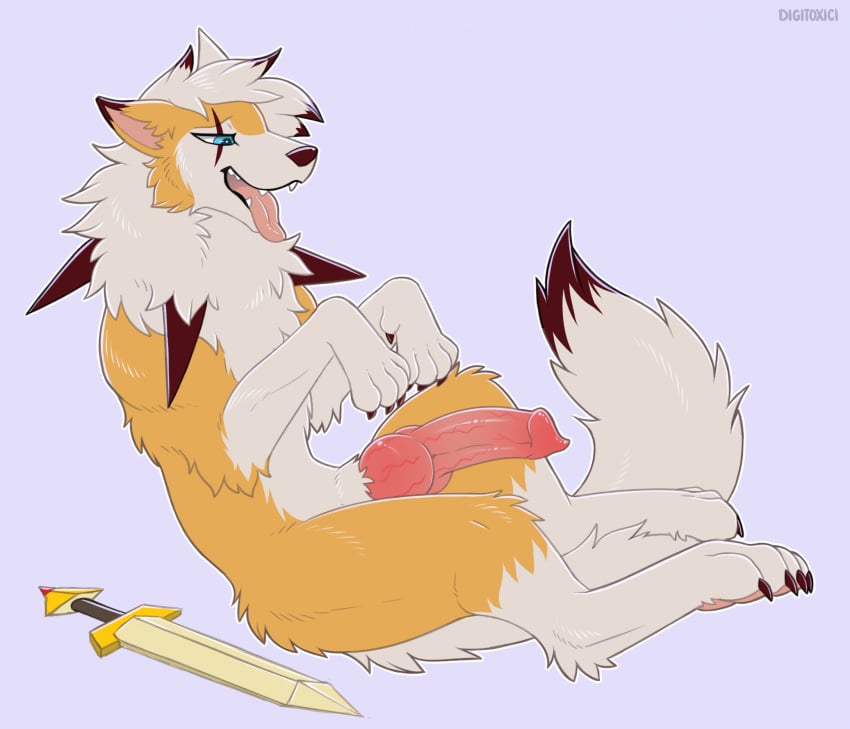 pokemon-hentai-xxx-–-paws,-tuft,-fur,-black-fur,-red-penis,-tongue,-open-mouth