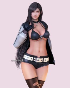 final-fantasy-game-hentai-–-bra,-thighhighs,-wide-hips,-belly-button,-raidenwgt