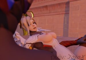 overwatch-porn-–-yuri,-fingerless-gloves,-nailpolish,-dominant-female,-blender,-overwatch-ixiv