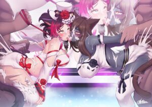 final-fantasy-hentai-–-facial-mark,-from-behind-position,-blush,-cat-ears,-slit-pupils,-hanging-breasts,-whisker-markings
