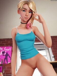 fortnite-porn-hentai-–-marvel,-gwen-stacy,-darkbahamuth,-bottomless,-petite,-female