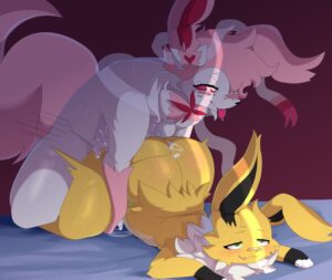 pokemon-free-sex-art-–-penetration,-hi-res,-generation-kemon,-white-body,-male-penetrating
