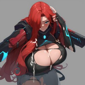 league-of-legends-hentai-art-–-cum-on-face,-cum-on-breasts,-gun-goddess-miss-fortune,-big-breasts