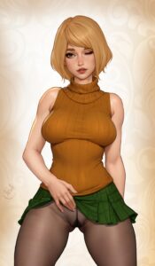 resident-evil-hentai-–-ls,-resident-evil-make,-large-breasts,-lifting,-blonde-hair