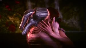 Witcher Rule Porn - couple, red hair, kissing, the witcher 2 witcher-rule-porn-–-couple,-red-hair,-kissing,-the-witcher