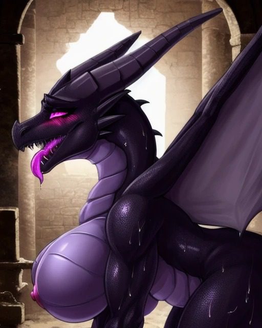 jean-sex-art-–-nipples,-grey-body,-black-scales,-purple-tongue