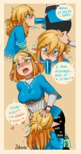 the-legend-of-zelda-sex-art-–-blonde-hair,-humanoid,-genitals,-breasts,-speech-bubble