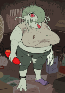 pokemon-hentai-xxx-–-messy-room,-full-length-portrait,-standing,-ankle-monitor,-torn-bottomwear,-female