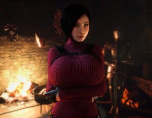 resident-evil-hentai-xxx-–-human-only,-artwork),-gloves,-huge-breasts,-ada-wong-(adriana)