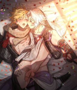 final-fantasy-rule-porn-–-penis,-tongue,-green-eyes,-on-bed