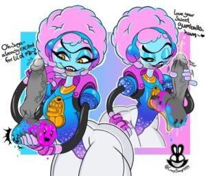 gumbo-xxx-art-–-pink-hair