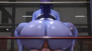 overwatch-hentai-–-voluptuous-female,-overwatch-girls,-blue-skin,-bust,-thick-legs