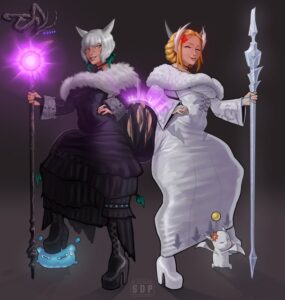 final-fantasy-game-hentai-–-high-heels,-ass-expansion,-kan-e-senna,-huge-ass