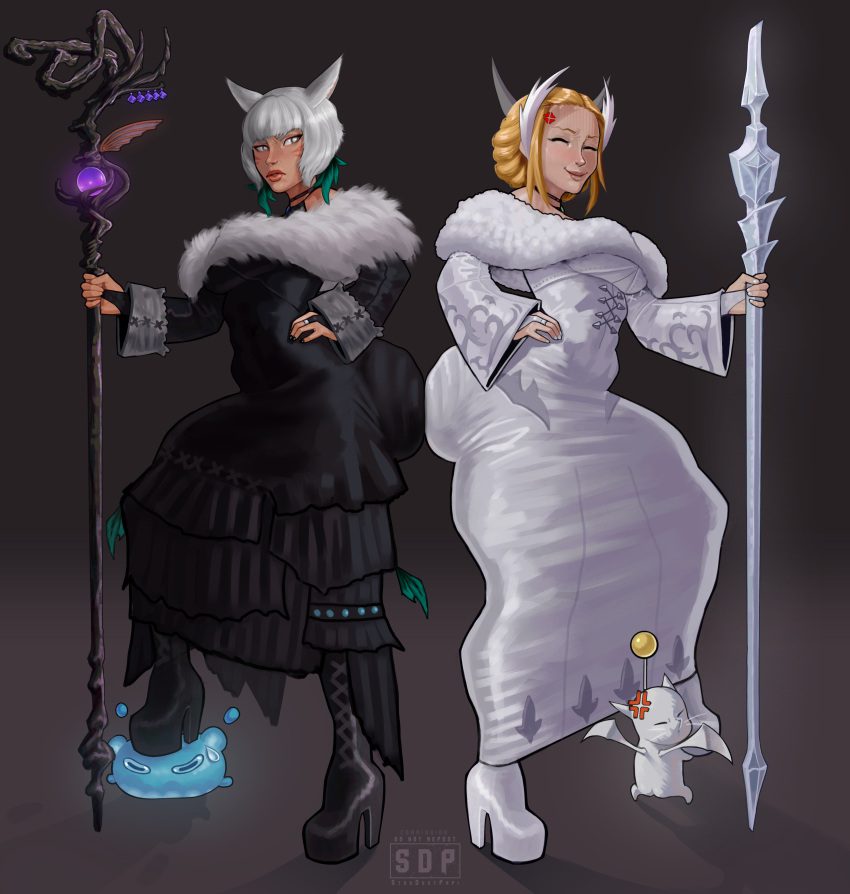 final-fantasy-rule-xxx-–-female-only,-moogle,-squished-ass,-ignantastro,-white-hair,-astroafterhours,-white-eyes