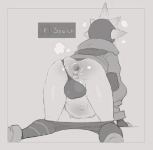 sunspot-hentai-art-–-stomach-bulge,-fat-ass