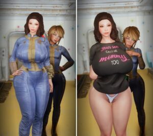 the-legend-of-zelda-hentai-xxx-–-t-shirt,-bethesda-softworks,-breath-of-the-wild,-fallout