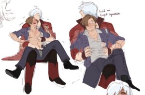 resident-evil-rule-porn-–-cuntboy-focus,-cuntboy/male,-crossover,-simple-background,-tboy,-swearing,-white-hair