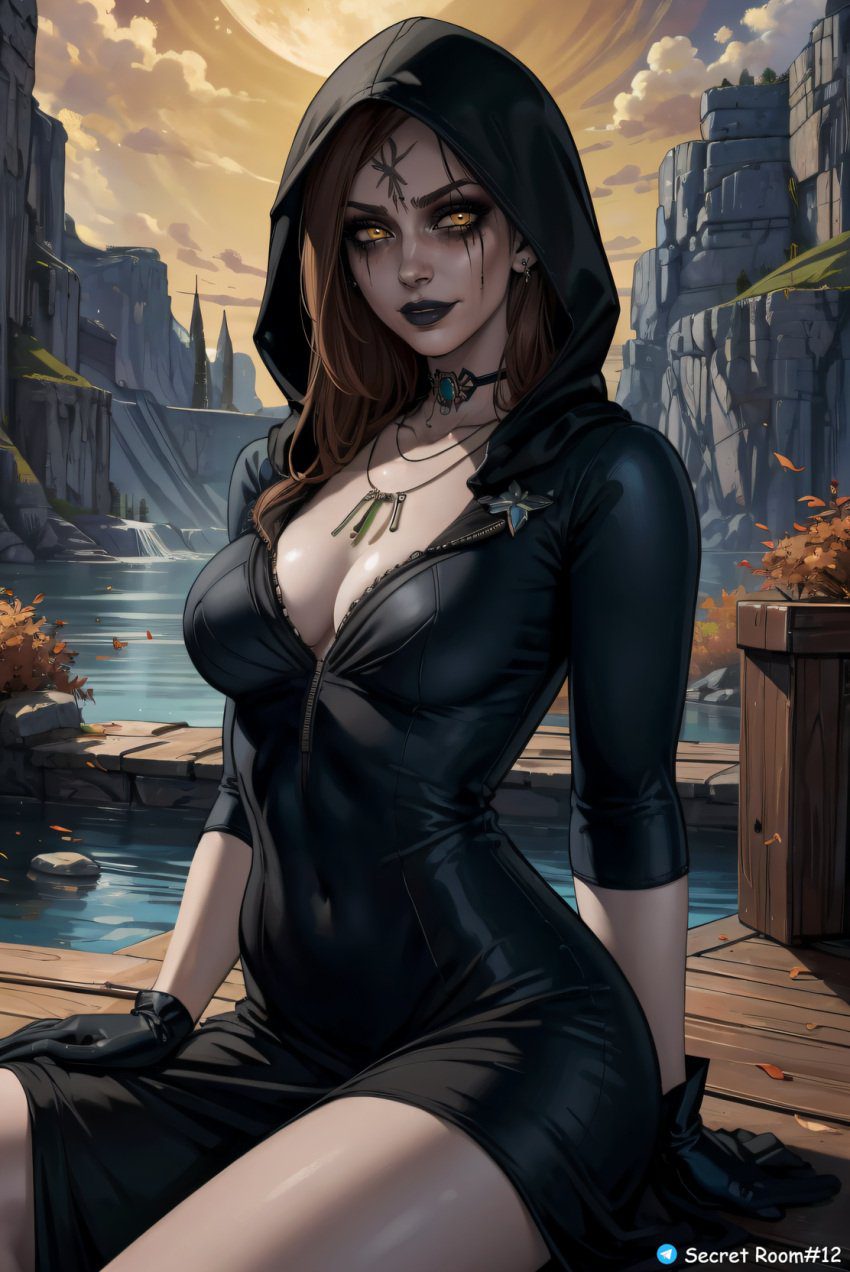 daniela-hot-hentai-–-goth,-dress