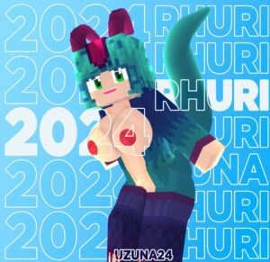 minecraft-hentai-xxx-–-erect-nipples,-nude-female,-multicolored-skin,-outside,-model-sheet,-smile