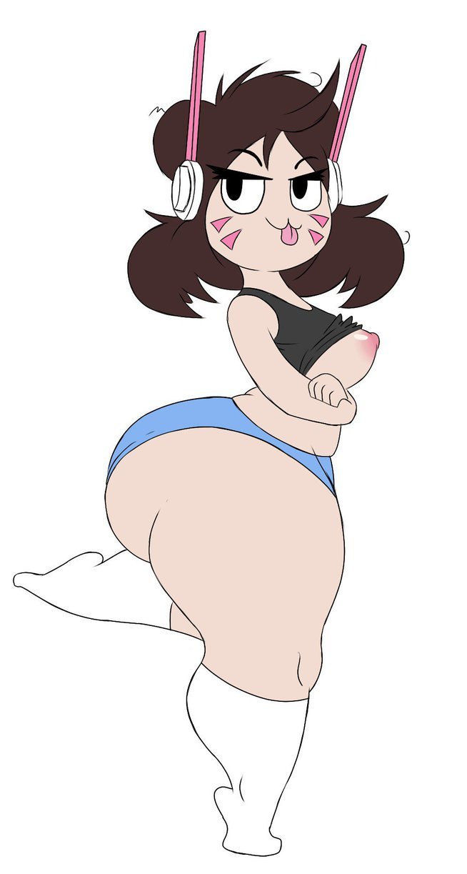 overwatch-game-hentai-–-headphones,-thighs,-brown-hair,-large-ass