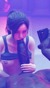 resident-evil-hentai-art-–-big-penis,-l,-claire-redfield,-male/female,-looking-at-phone