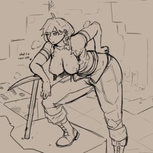 alex-hot-hentai,-pickaxe-hot-hentai-–-mine,-pose,-big-breasts,-bloobie-(artist),-tomboy,-massive-butt,-female-only