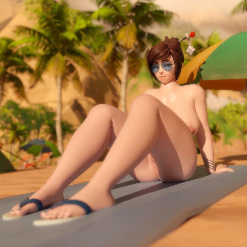 mei-hentai-–-blue-tinted-eyewear,-pussy,-beach,-legs-open,-nude,-asian-female,-nude-female