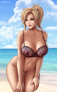 overwatch-hentai-art-–-flowerxl,-big-breasts,-no-panties,-female-only