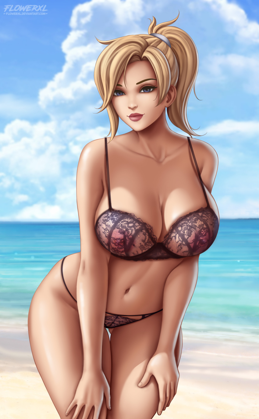 overwatch-free-sex-art-–-beach,-thighs,-cropped-legs,-blonde-hair,-breasts,-navel