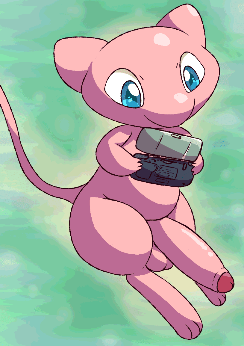 mew-rule-–-anthro,-blue-eyes,-pokemon-(species),-humanoid-penis,-feet